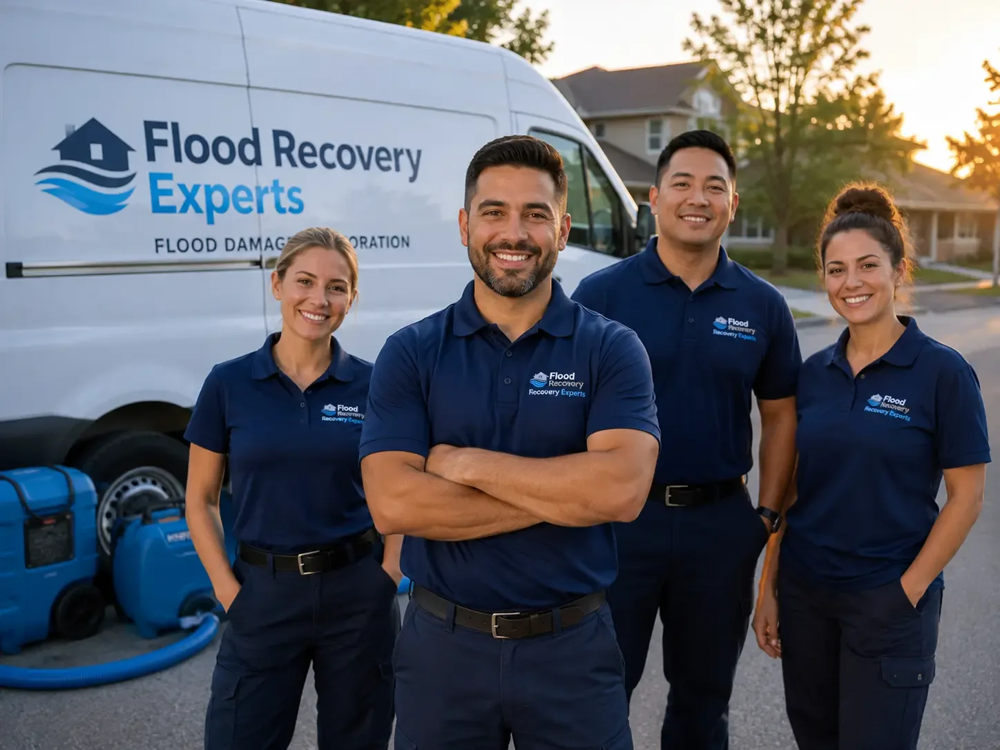Flood Damage Cleanup company in Woodward, IA